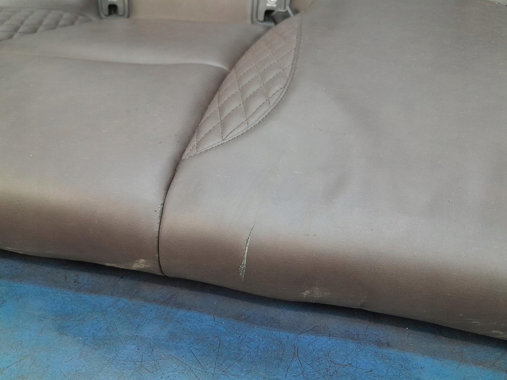 фото №5, Infiniti q50 s сиденья заднее сиденье обшивки комплект кожа