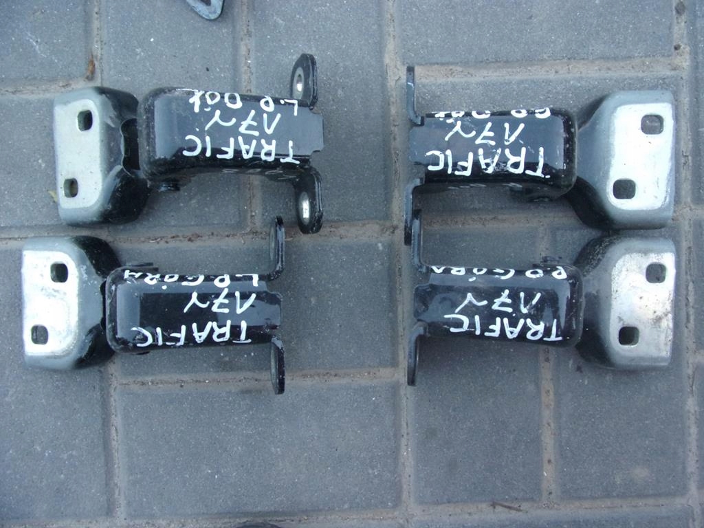 фото №4, Trafic iii 2017r петля петли дверь капот