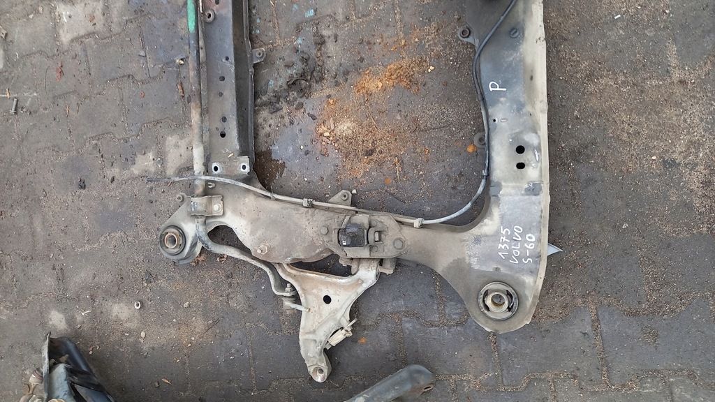 фото №5, Подрамник перед volvo s60 00r sedan