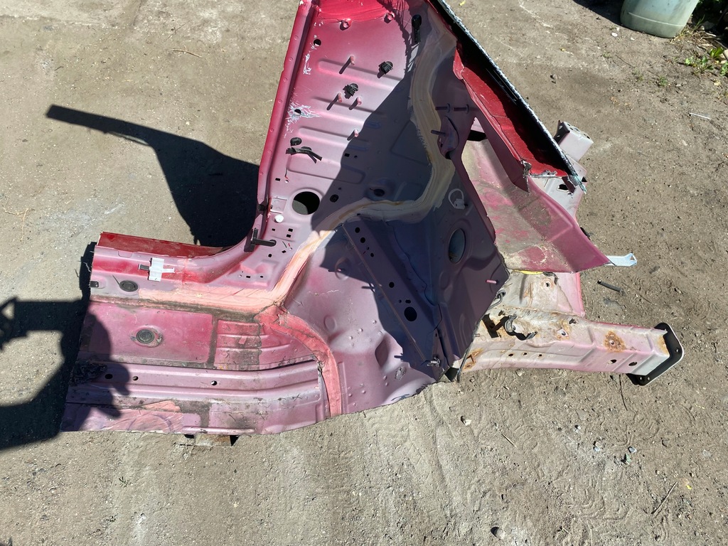 фото №4, Четверть перед левая mitsubishi space star ii