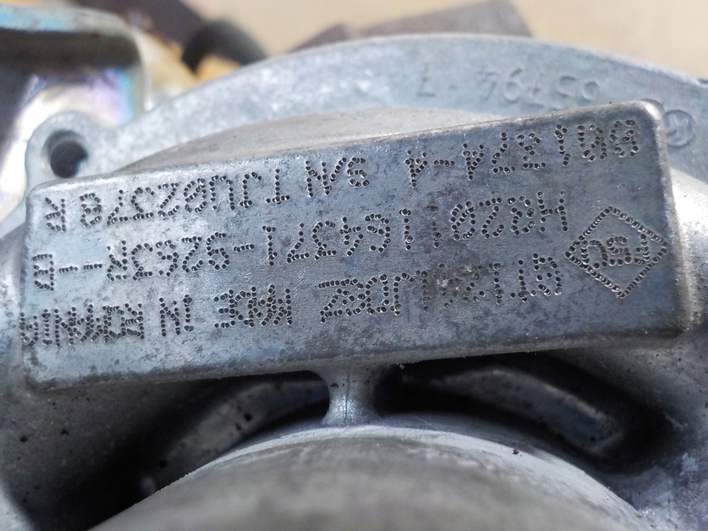 фото №5, Турбина clio iv 16r. 144119263r