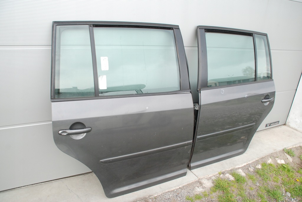 фото №6, Двері p / l задні kompl. touran ii ld74 13r