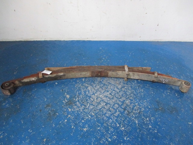 фото №1, Daewoo lublin ресора задня 7 щітка ширина 7cm