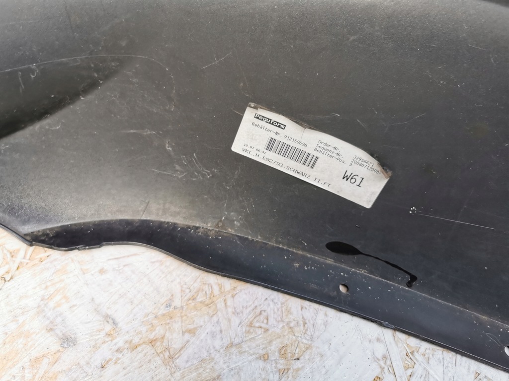 фото №13, Бампер задняя задний bmw 3 e92 e93 cabrio coupe pdc