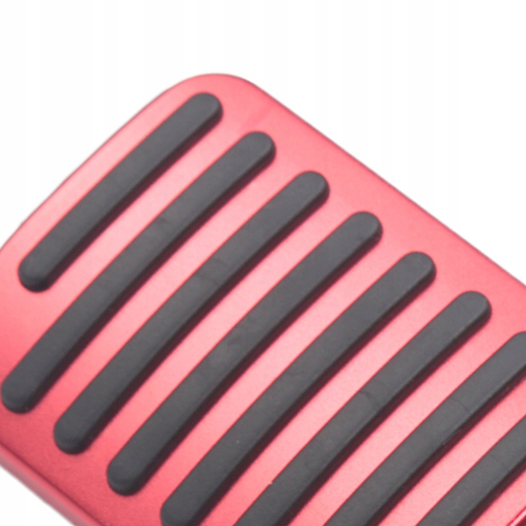 фото №9, Накладки na педали y аксессуары стоп алюминий красный