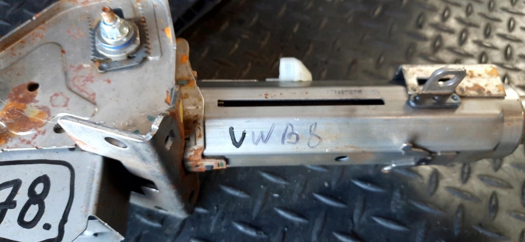фото №11, Колонка рулевая vw passat b8 3q2419501c