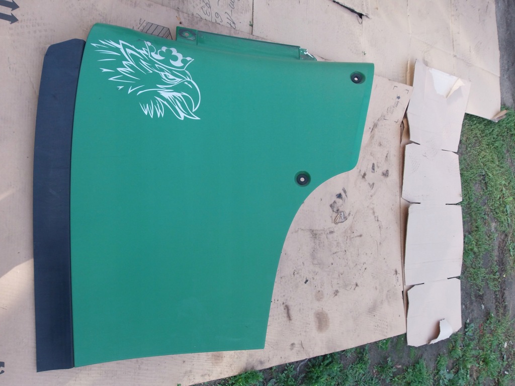 фото №1, Спойлер правий 1847084 scania r xpi 400 440