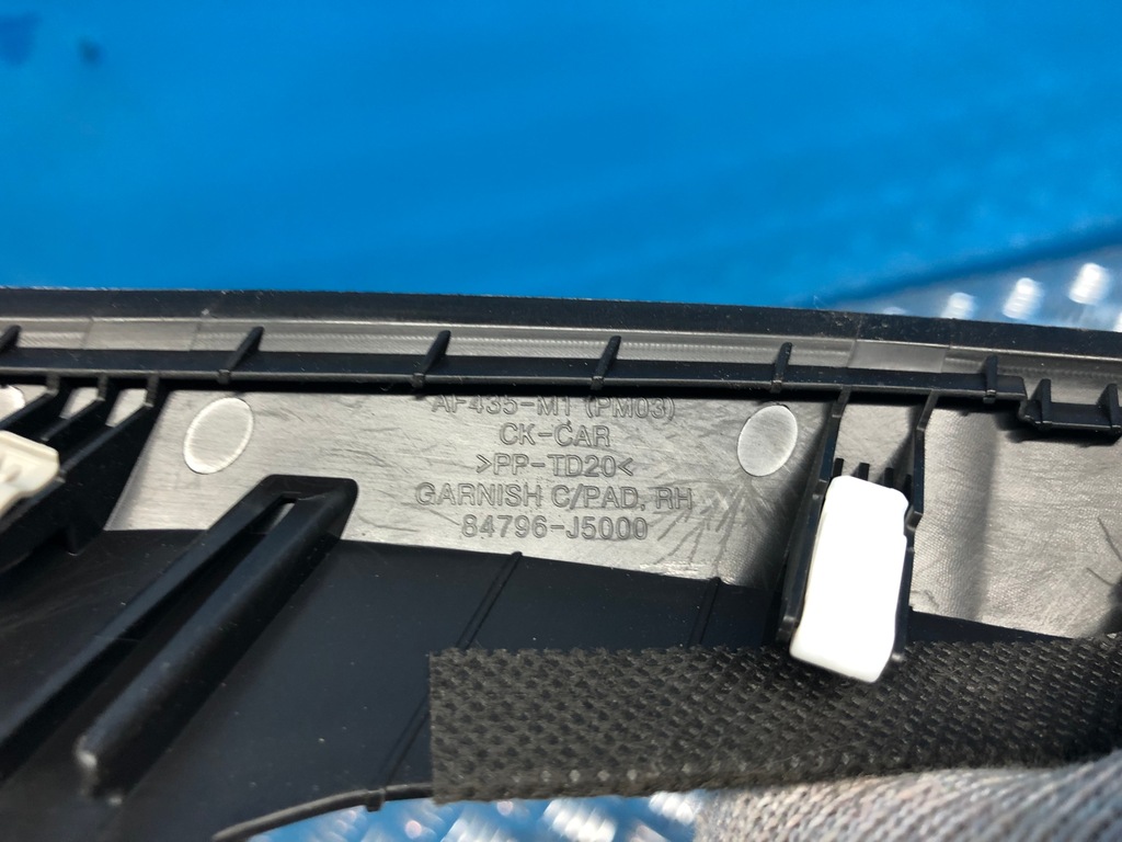 фото №6, Kia stinger молдинг заглушка консолі панелі