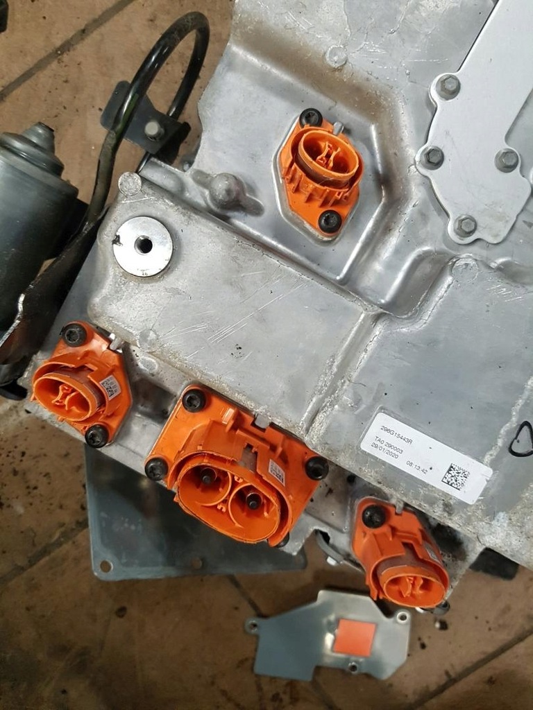 фото №11, Инвертор renault kangoo 296g15443r