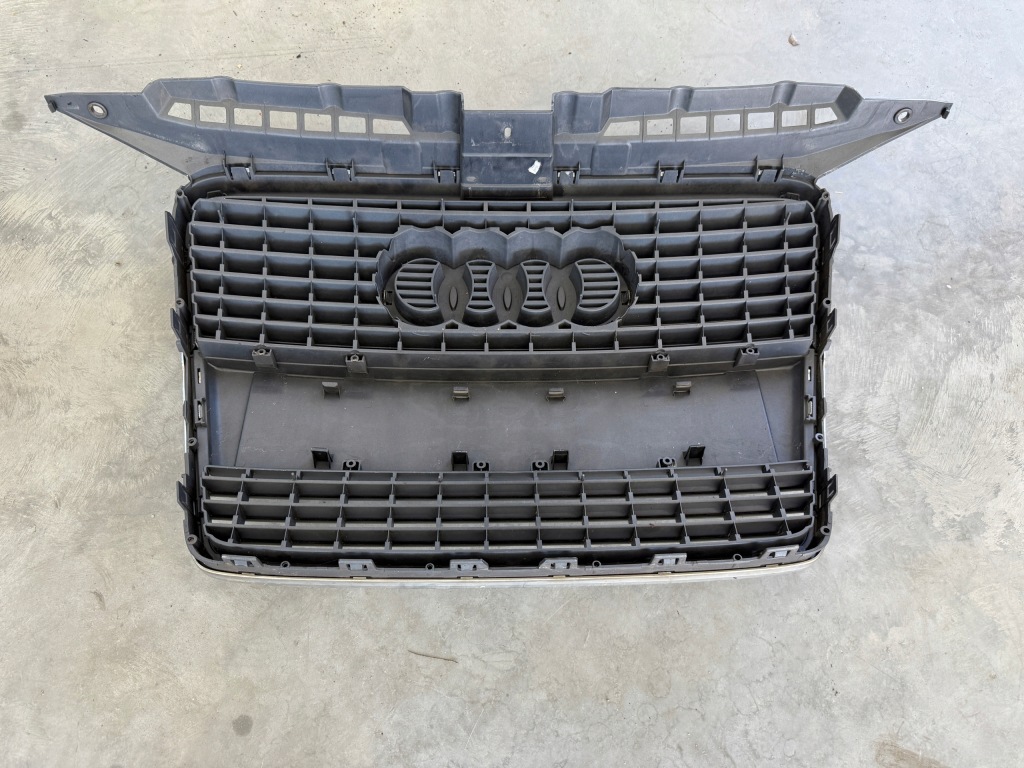 фото №7, Решётка радиатора бампера решётка радиатора радиатора audi a3 8p 8p4853651