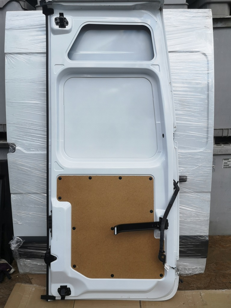 фото №8, Master iii lift дверь левый задняя камера 2022r неокрашенный bdb