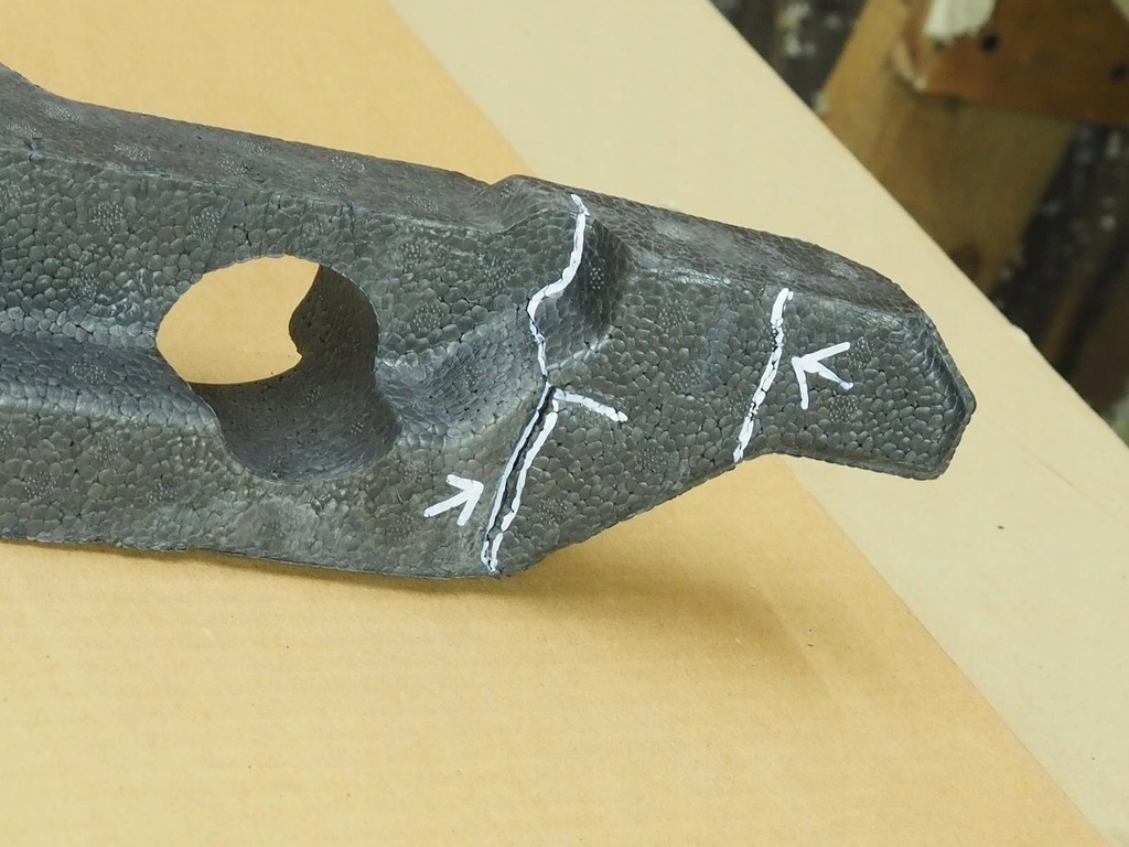 фото №13, Абсорбер бампера перед opel crossland x lift 20-