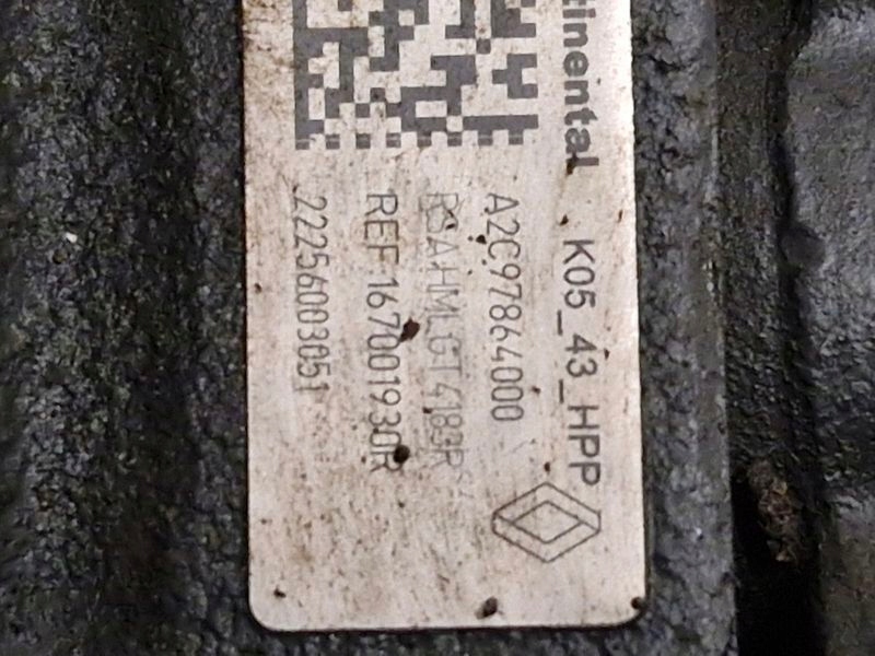 Renault master 3 3 рестайлинг  iv 4 2.3 dci насос впрыскная 167001930r Киев