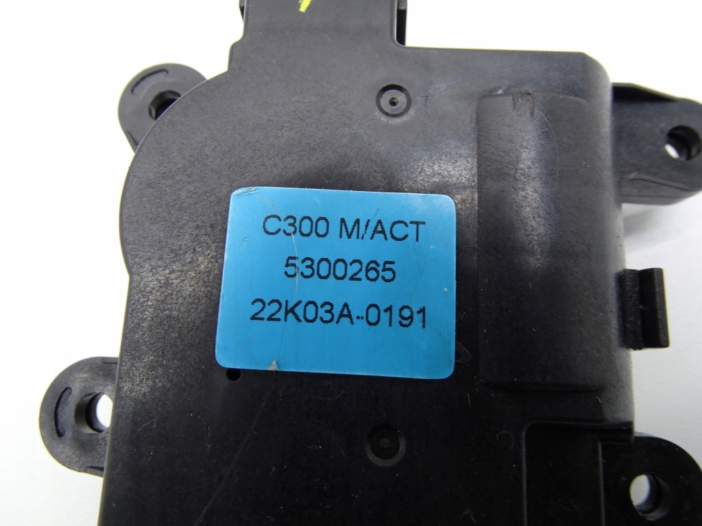 Моторчик клапан управляющий отопители ssangyong korando iv 5300265 Доставка