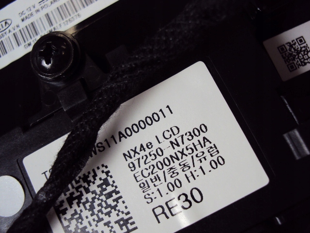 фото №8, Панель кондиціонера екран hyundai tucson iv 2020-