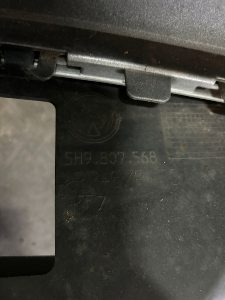 фото №8, Бампер задний задняя vw golf 8 viii 4 x pdc 5h9807421