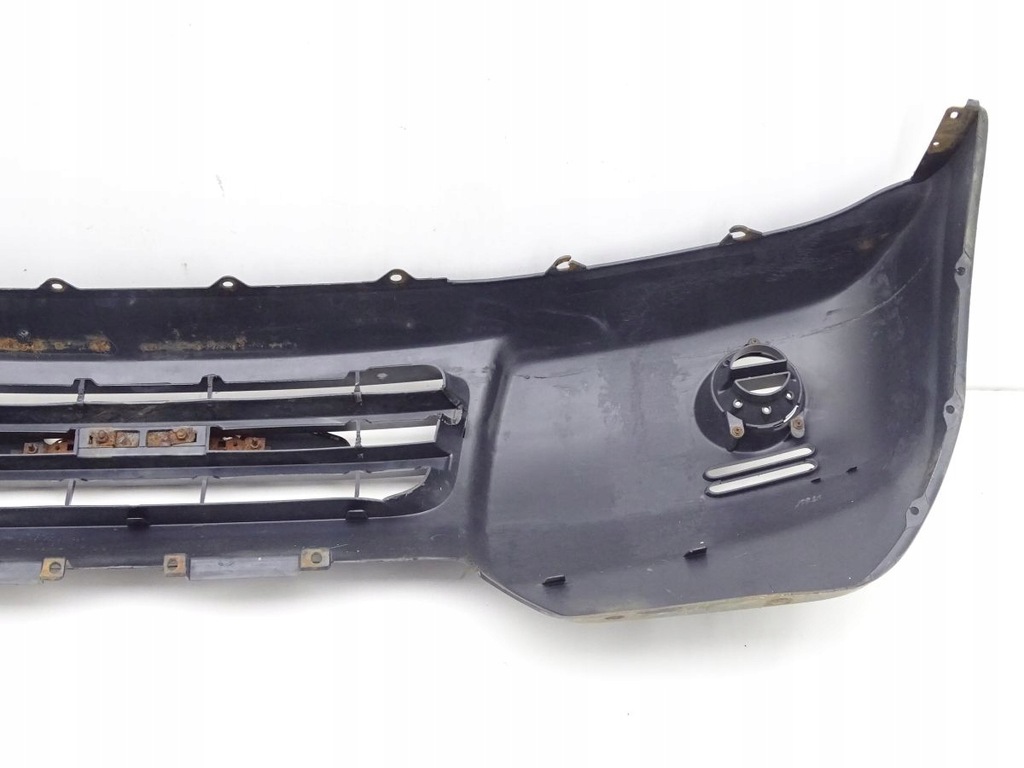 фото №10, Mitsubishi pajero iii lift 03-06 бампер перед
