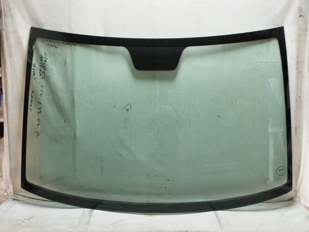 фото №1, Стекло передняя mercedes vito w639 2003-14 антенна