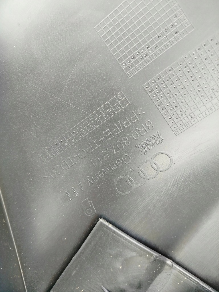 Бампер задній audi q5 8r suv 08-17 новий оригінальний Доставка