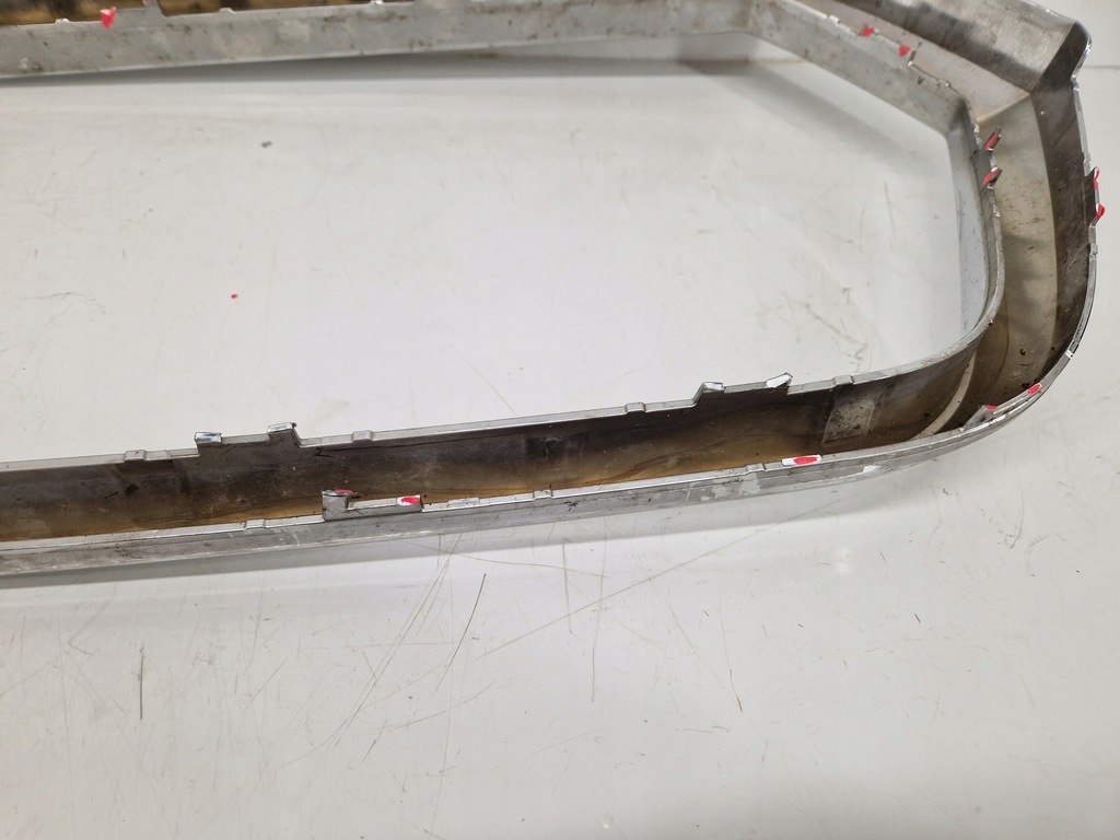 фото №10, Skoda karoq 5la хром рамка решётка радиатора решётка радиатора