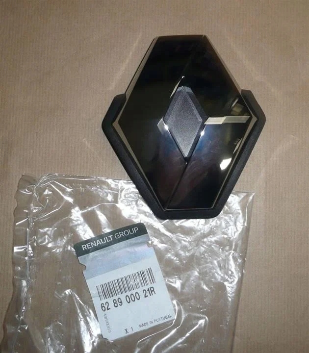 фото №5, Оригінал оригінальний номер емблема logo капот renault megane iii fluence