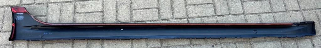 фото №8, Audi a4 b9 allroad quattro молдинг накладка поріг поріг ліва 8w9853855e