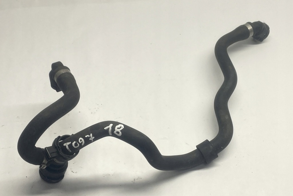 фото №9, Труба охлаждение bmw 4 gran coupe f36 8512420 3.0l дизель 230kw 2015