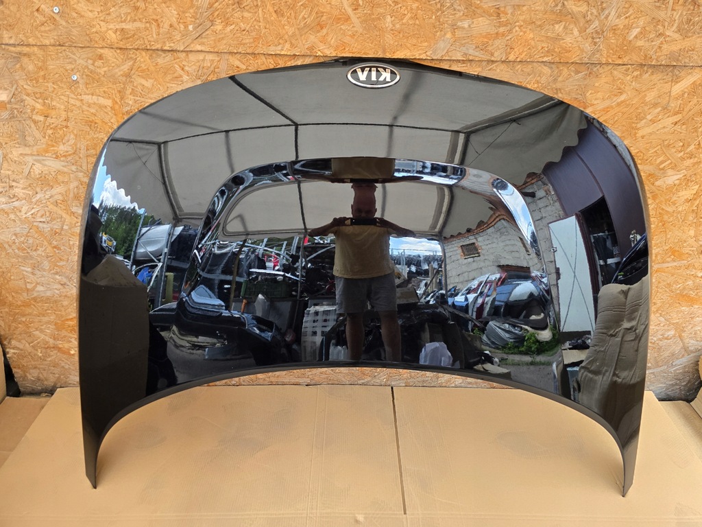 фото №1, Kia soul iii 3 капот ev 2019 -