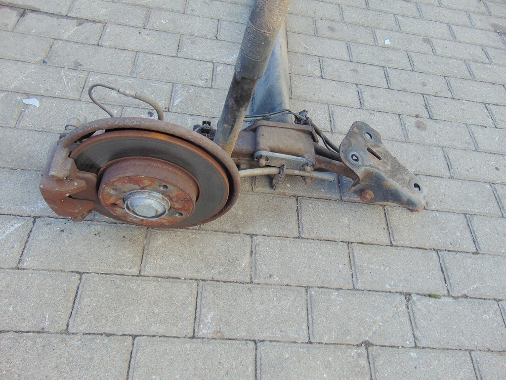 фото №4, Задня балка os citroen c3 pluriel