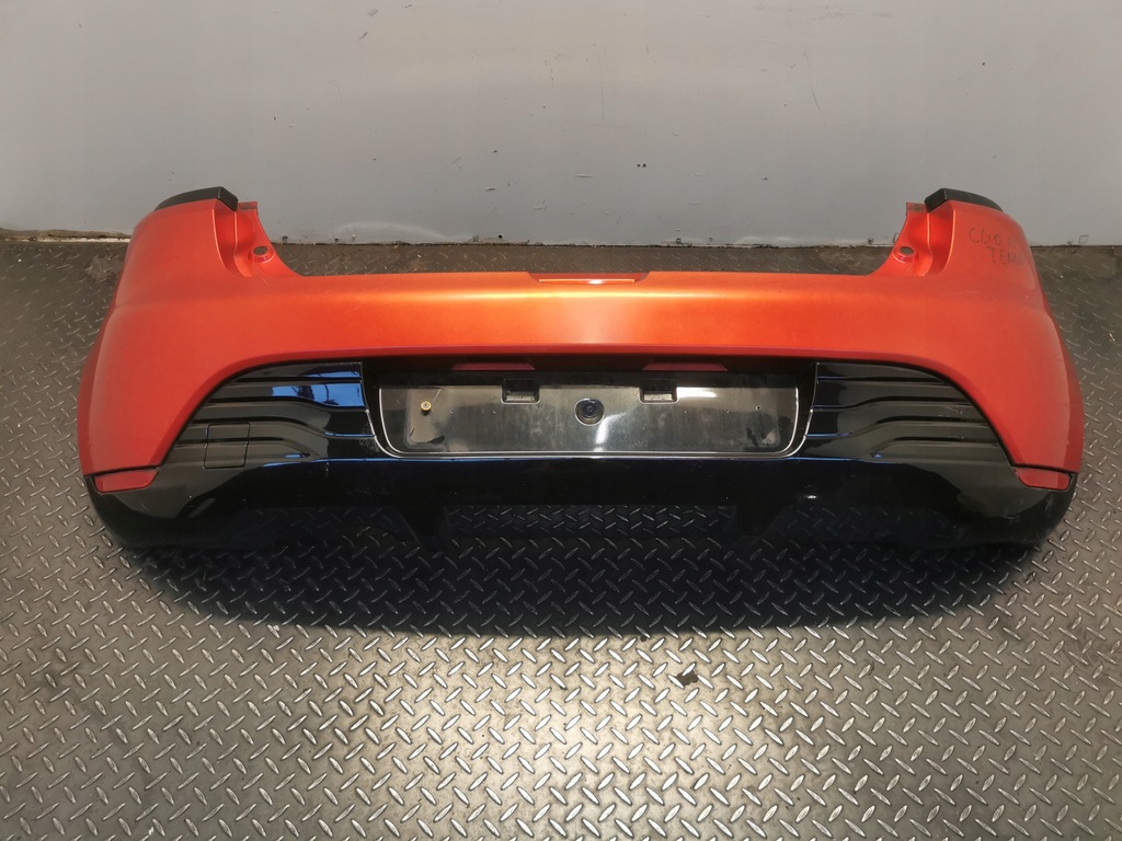 фото №1, Бампер задняя renault clio iv hb tennp