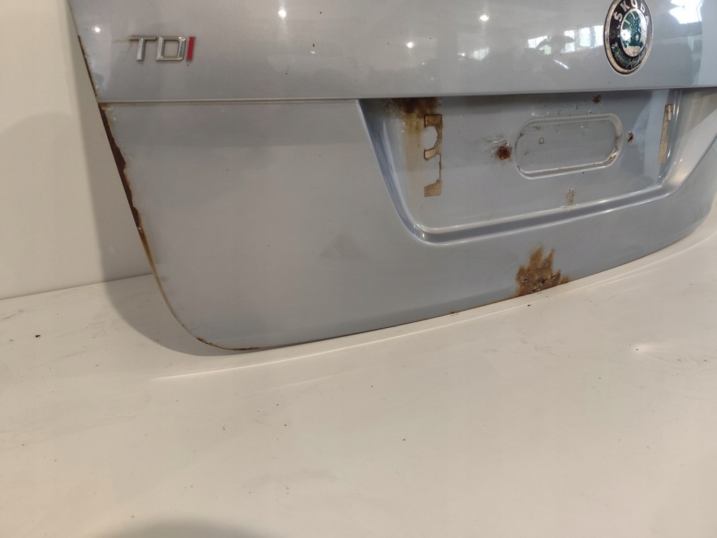 фото №6, Крышка багажника задняя крышка багажника lf8k skoda superb 2 ii kombi