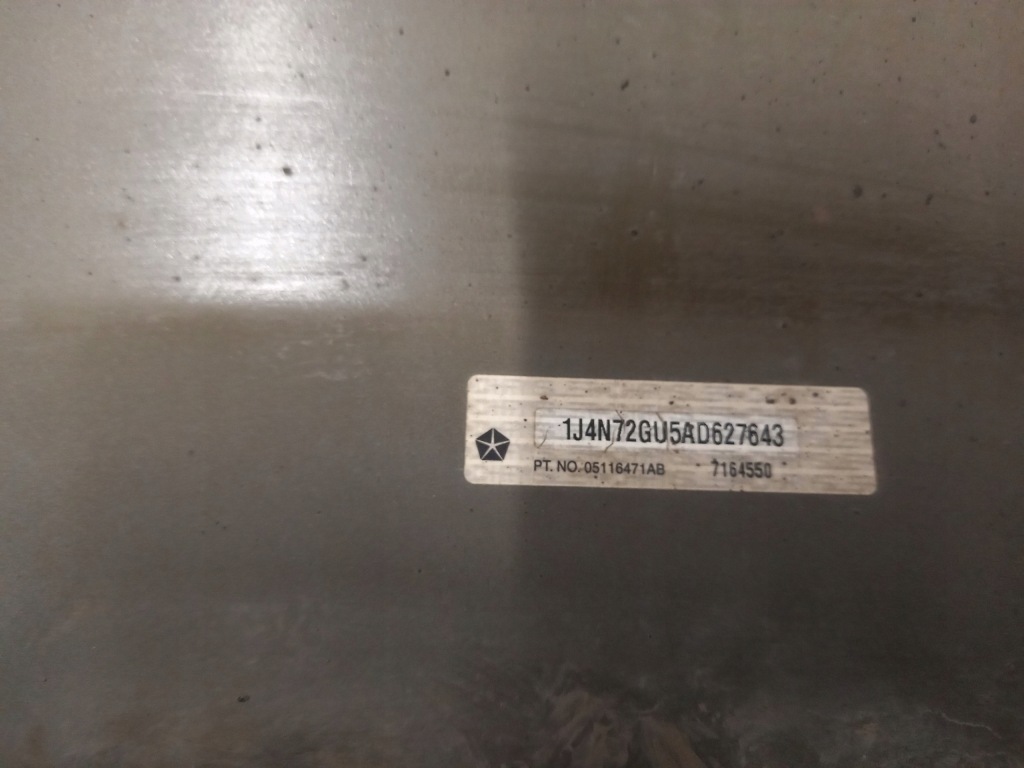 Jeep patriot 10r крыло  левое  перед Недорого