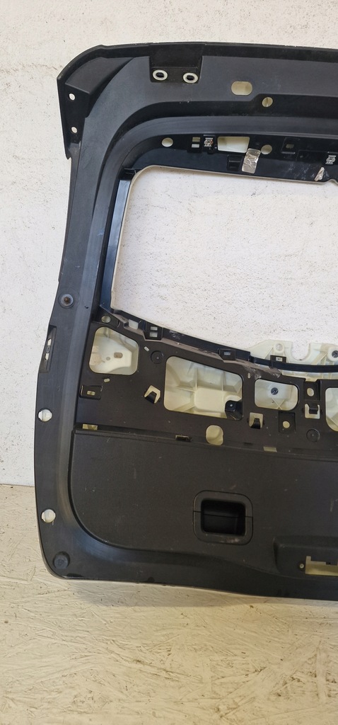 фото №7, Кришка багажника задня задня renault scenic 4 iv