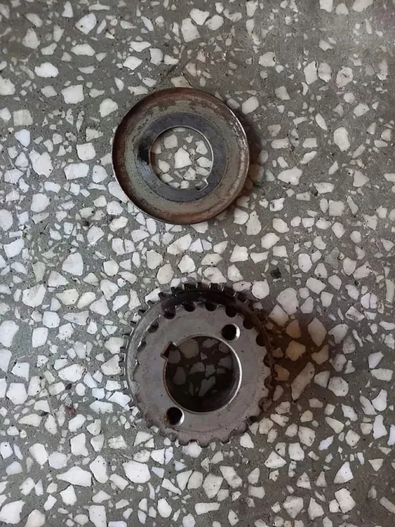 фото №1, Колесо зубчасте розподільного валу вала toyota rav4 ii lift