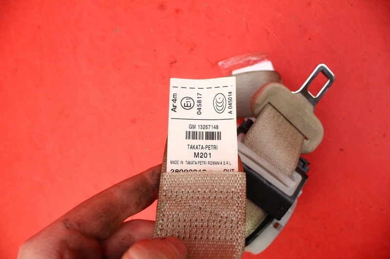 фото №8, Pas безпеки лівий задня 13267148 opel insignia a 10r