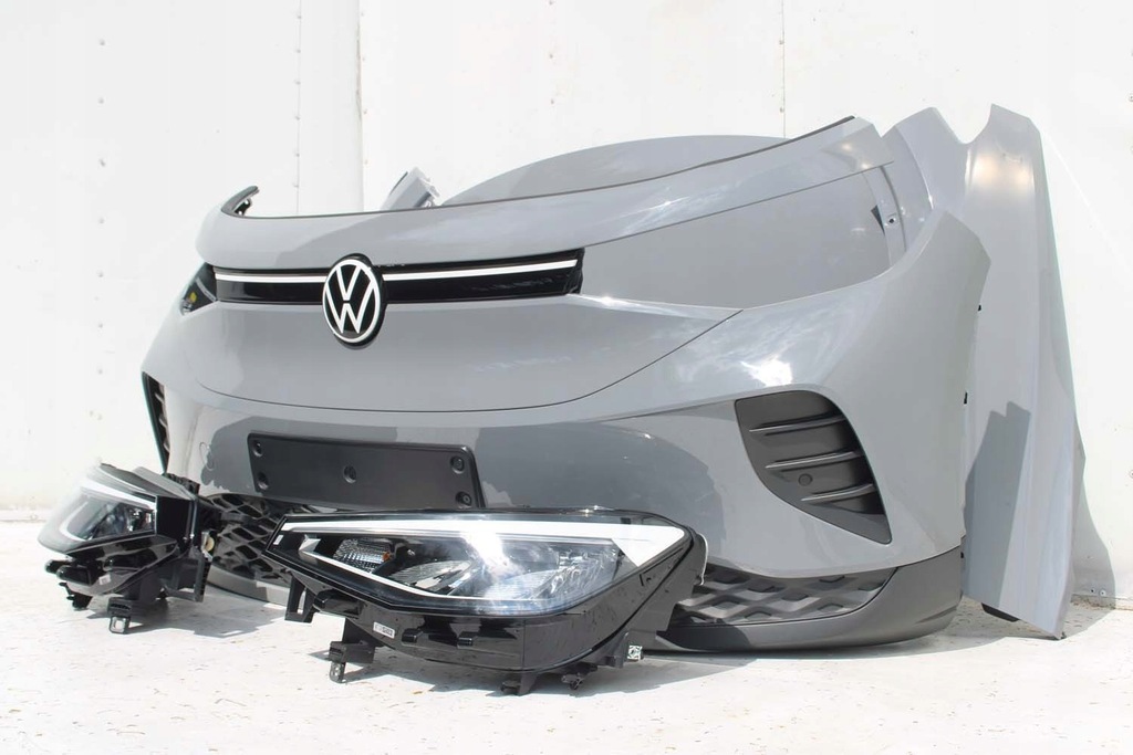 фото №12, Vw id4 pro перед капот крылья бампер pas передний лампы усилитель крыло