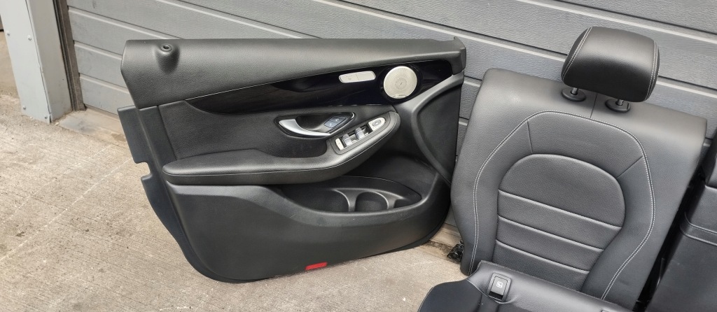 фото №8, Сидіння заднє сидіння mercedes glc suv x253 w253 комплект eu підігрів шкіра