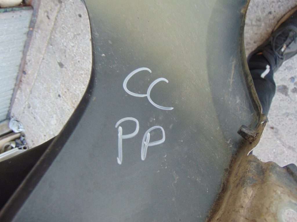 фото №16, Крыло правый перед vw passat cc lk7x