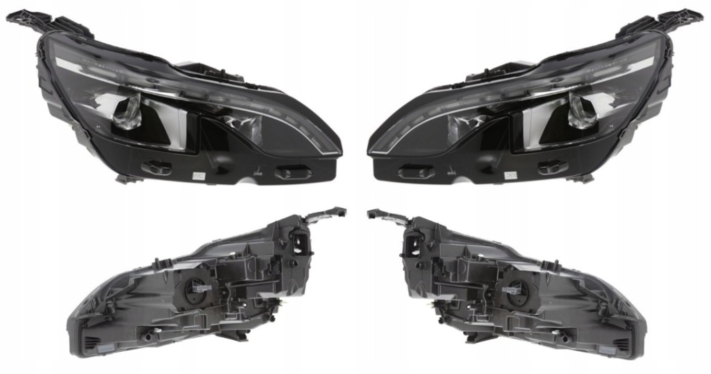 фото №1, Фара лампа peugeot 3008 5008 16-led valeo l+p