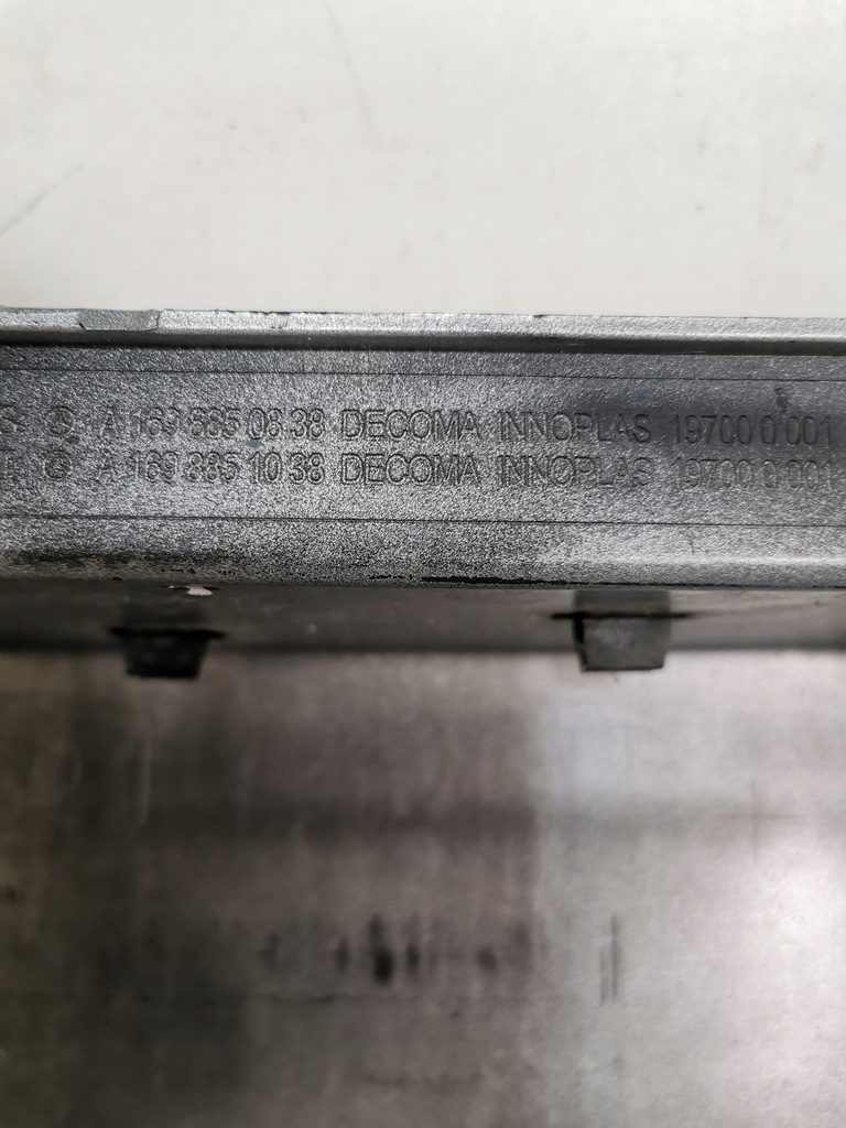 фото №13, Mercedes w169 08-12 a-klasa lift бампер задняя задний