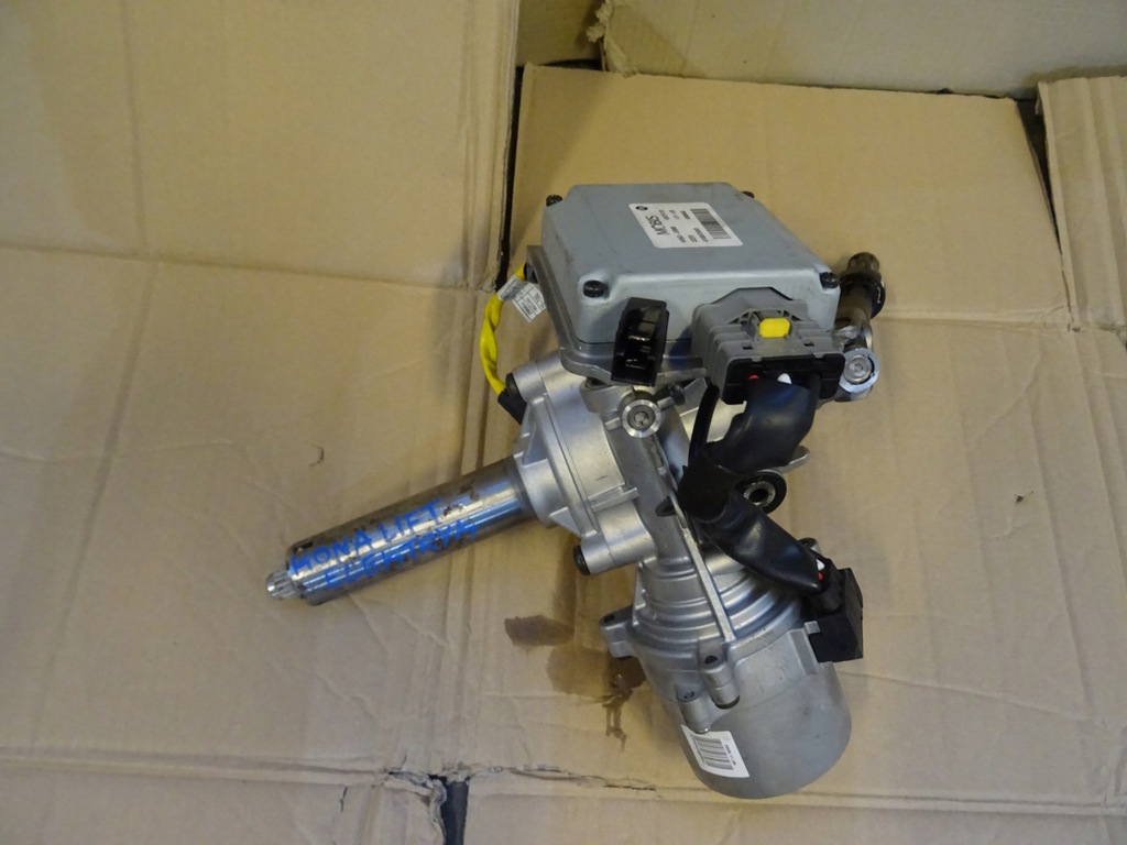 фото №1, Hyundai kona lift электрик колонка усилителя