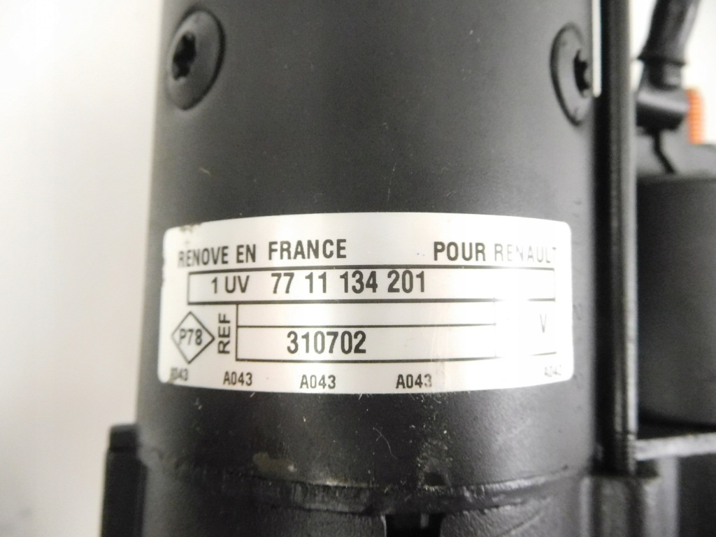 фото №7, Стартер renault laguna i 7711134201