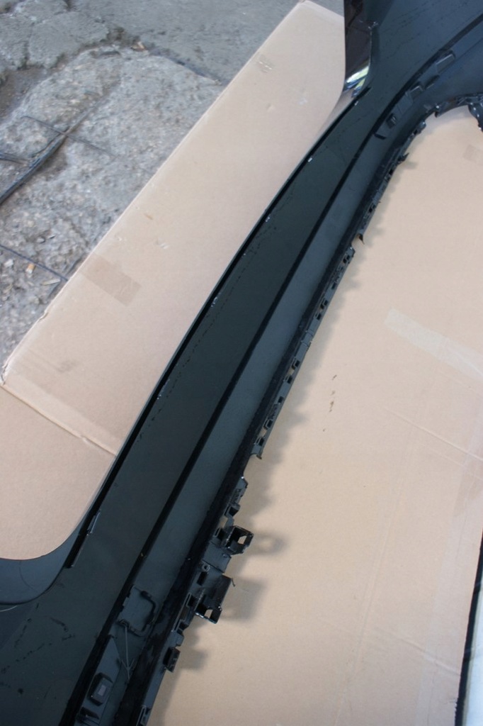 фото №7, Skoda superb iii kombi бампер задняя 3v9807421