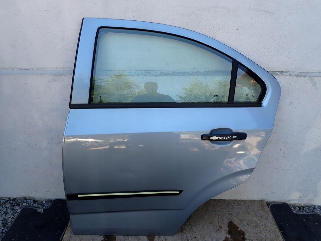 фото №1, Дверь левая задние левый задняя chevrolet aveo t300 sedan 2011- цвет gcw