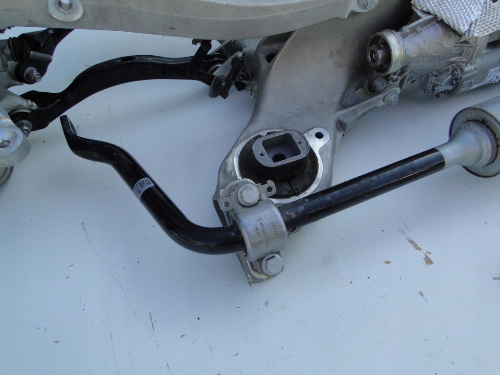 фото №5, Mercedes maybach 223 w223 задній стабілізатор поворотний електричний 4matic