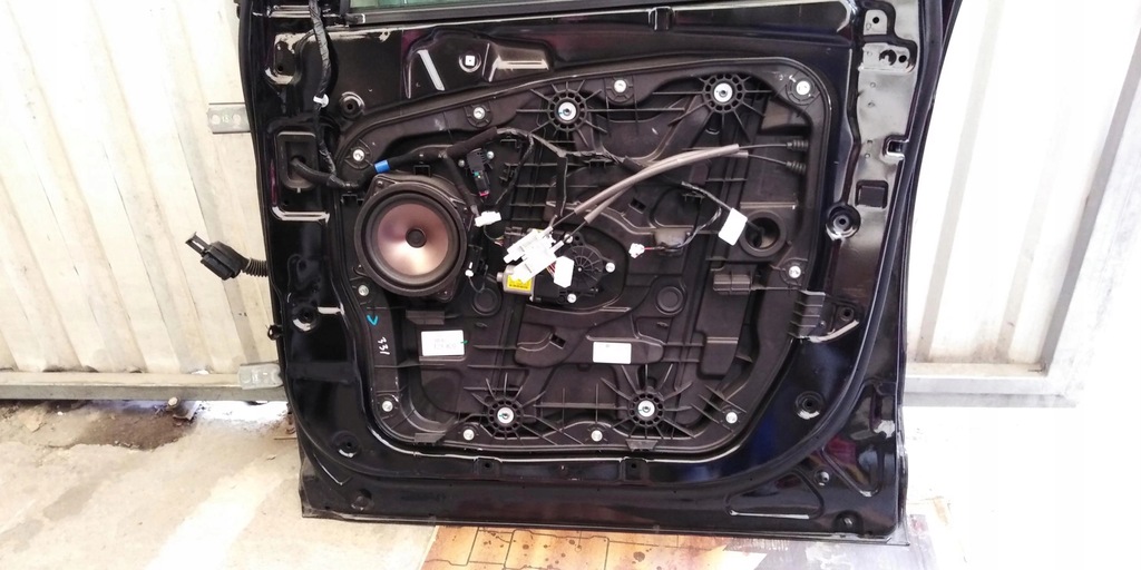 фото №14, Hyundai santa fe iii lift дверь передние перед правое стекло