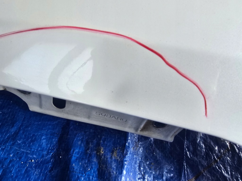 Купить Subaru xv 17- рестайлинг  крыло  правый