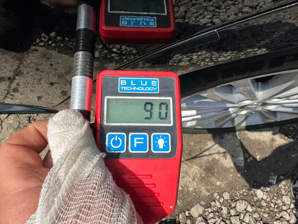 фото №13, Дверь левая задние задняя чёрные toyota avalon iv xx40 12-18 lak: 218 100um