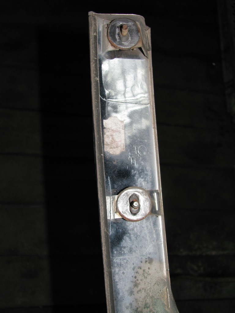 фото №5, Opel astra h 04- kombi накладка крышки задняя