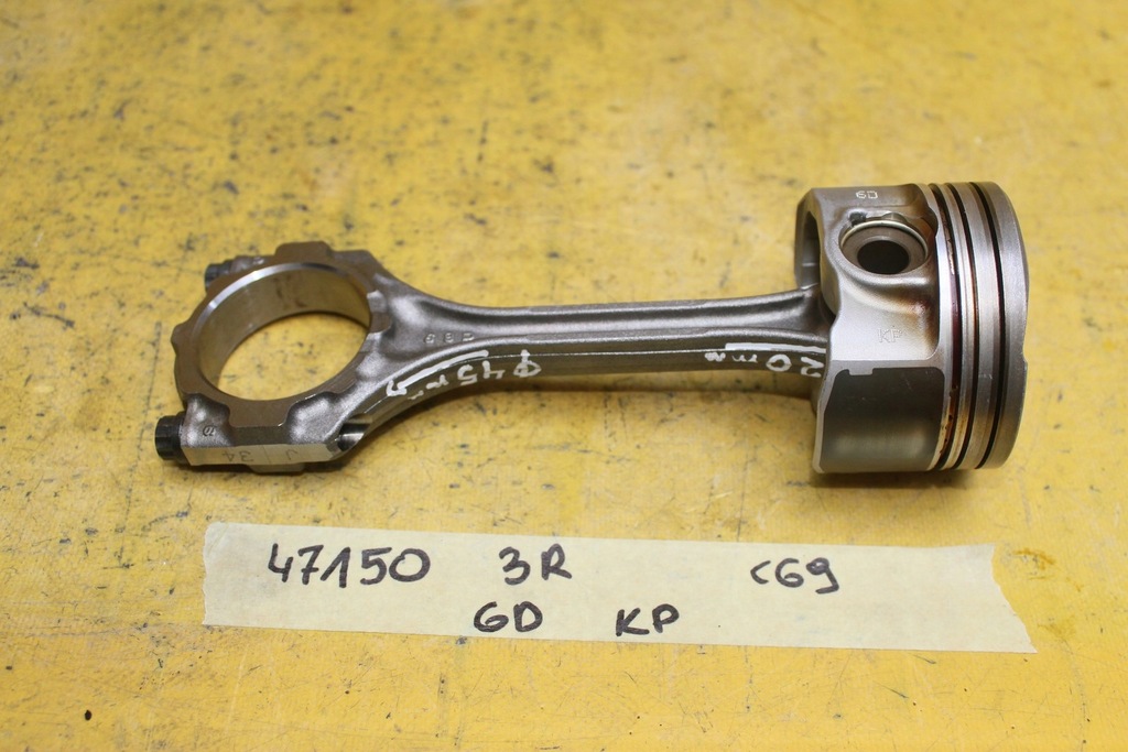 фото №7, Поршень шатун шатун toyota c-hr 1.2 t 8nr 47150